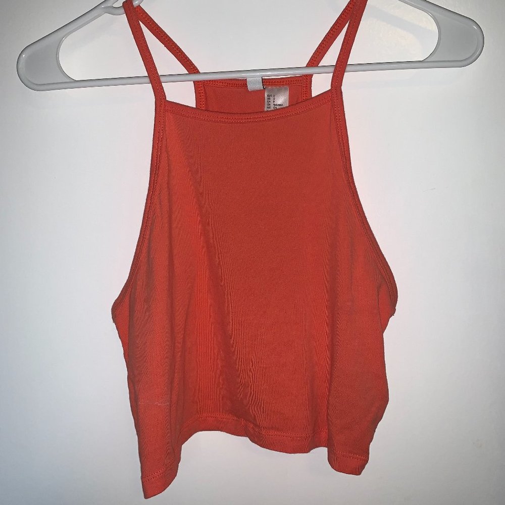 Crop Tank Top